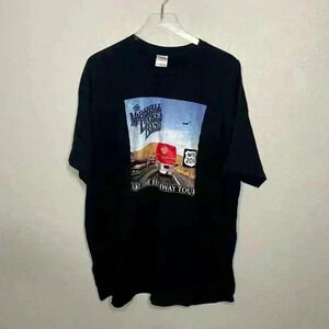 The Marshall Tucker Band, Take the Highway Tour Shirt 2XL NEW